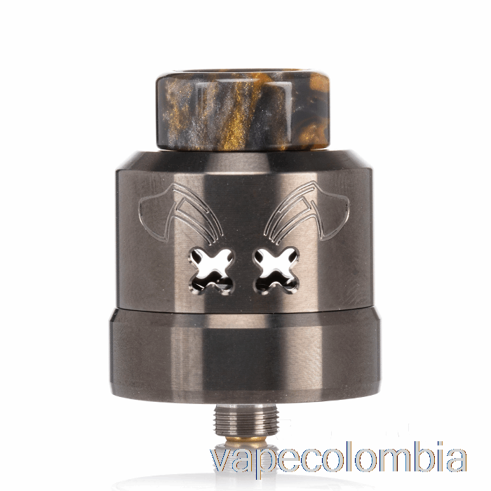 Vape Desechable Hellvape Conejo Muerto Max 28mm Bf Rda Gunmetal